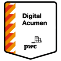 PwC Digital Acumen Badge